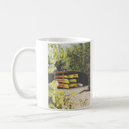 St. John USVI Koffiemok (Links)