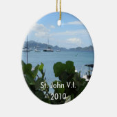 St. John V.I., 2010 Keramisch Ornament (Rechts)
