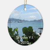 St. John V.I., 2010 Keramisch Ornament (Links)