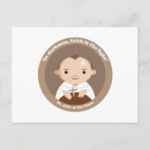 St. John van het Kruis Briefkaart (Voorkant)