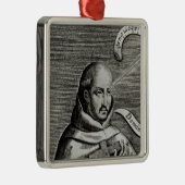 St. John van het Kruis, detail Metalen Ornament (Rechts)