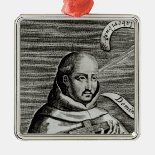 St. John van het Kruis, detail Metalen Ornament