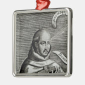 St. John van het Kruis, detail Metalen Ornament (Links)