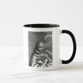 St. John van het Kruis, detail Mok
