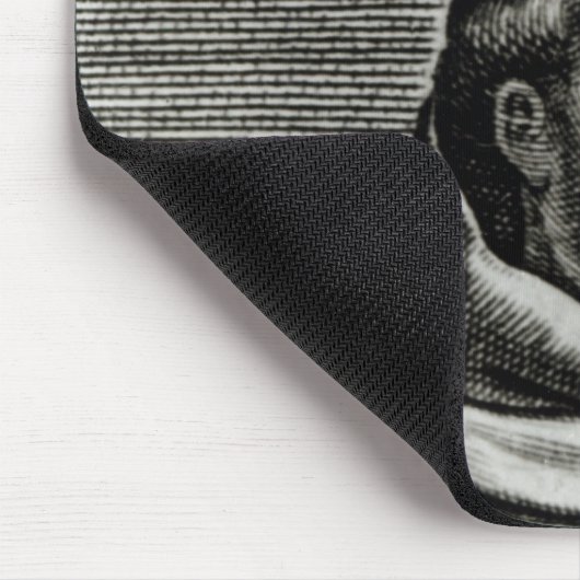 St. John van het Kruis, detail Muismat (Hoek)