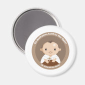 St. John van het Kruis Magneet (Voorkant / Achterkant)