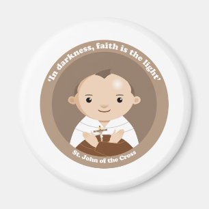 St. John van het Kruis Magneet