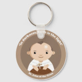 St. John van het Kruis Sleutelhanger (Voorkant)