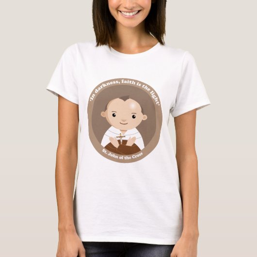 St. John van het Kruis T-shirt (Voorkant)