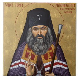 St John van San Francisco keramische tegel Tegeltje