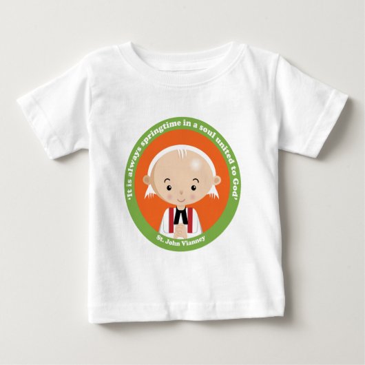 St. John Vianney (Voorkant)