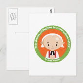 St. John Vianney Briefkaart (Voorkant / Achterkant)