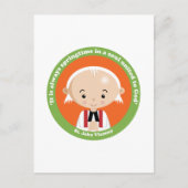 St. John Vianney Briefkaart (Voorkant)