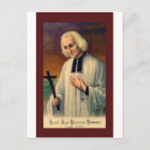 St. John Vianney Briefkaart (Voorkant)