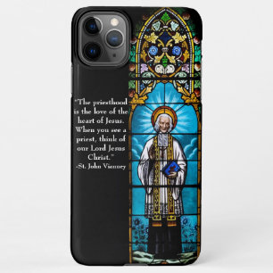 St. John Vianney iPhone 11Pro Max Hoesje