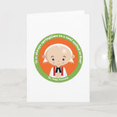 St. John Vianney Kaart (Voorkant)