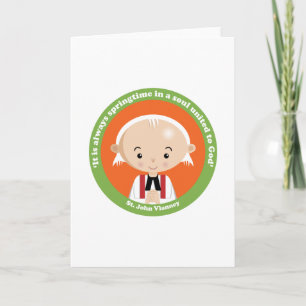 St. John Vianney Kaart