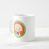 St. John Vianney Koffiemok (Voorkant links)