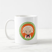 St. John Vianney Koffiemok (Links)