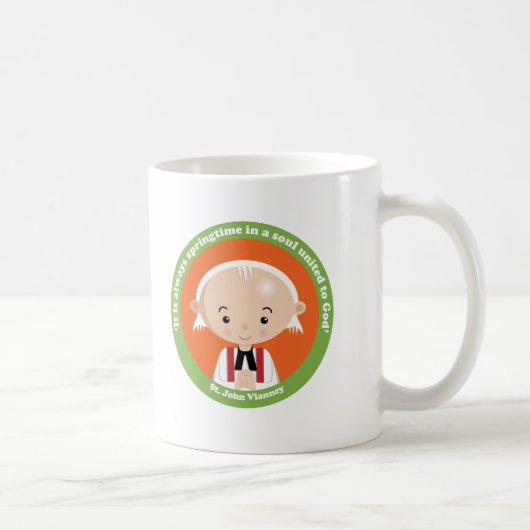 St. John Vianney Koffiemok (Rechts)
