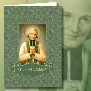 St. John Vianney, Priest Kaart