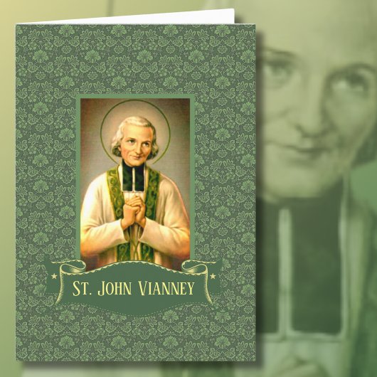 St. John Vianney, Priest Kaart