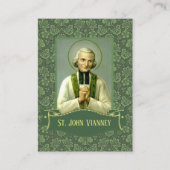 St. John Vianney Priest Prayer Kaart Plaatskaartje (Voorkant)