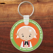 St. John Vianney Sleutelhanger (Voorkant)