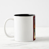 St. John Vianney Tweekleurige Koffiemok (Links)