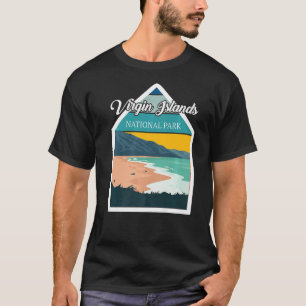 St. John Virgin Islands National Park Souvenir Whi T-shirt