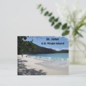 St. John, VS Virgin Island Briefkaart (Staand voorkant)