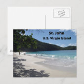 St. John, VS Virgin Island Briefkaart (Voorkant / Achterkant)