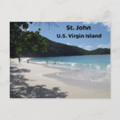 St. John, VS Virgin Island Briefkaart (Voorkant)