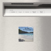 St. John, VS Virgin Island Magneet (Insitu (Vaatwasser))