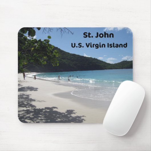St. John, VS Virgin Island Muismat (Met muis)