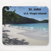 St. John, VS Virgin Island Muismat (Voorkant)
