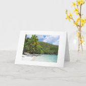 St. John Wenskaart Kaart (Gele Bloem)