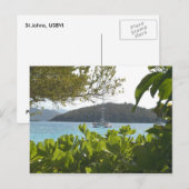 St. Johns1 Briefkaart (Voorkant / Achterkant)