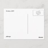 St.Johns4 Briefkaart (Achterkant)