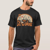St. Johns, Arizona T-shirt (Voorkant)