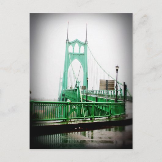 St Johns Bridge Briefkaart (Voorkant)