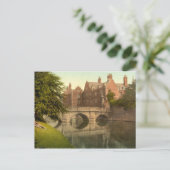 St John's Bridge, Cambridge, Engeland Briefkaart (Staand voorkant)