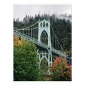 St. John's Bridge Foto Afdruk (Voorkant)