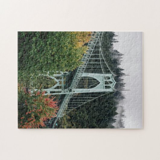 St. John's Bridge Legpuzzel (Horizontaal)