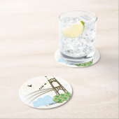 St. Johns Bridge Portland Onderzetter (Insitu)