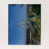 St Johns Bridge | Portland Oregon Legpuzzel (Verticaal)