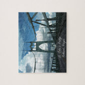 St. John's Bridge, Portland, Oregon Legpuzzel (Verticaal)