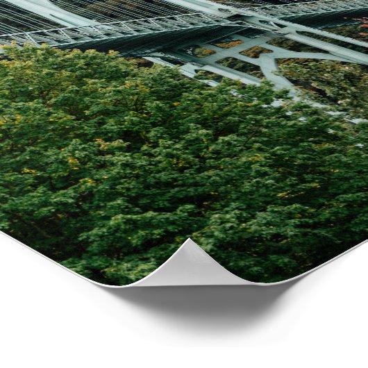 St. John's Bridge Poster (Hoek)