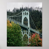 St. John's Bridge Poster (Voorkant)
