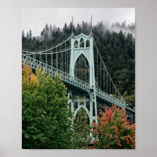 St. John's Bridge Poster (Voorkant)